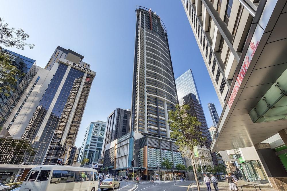 Oaks Brisbane Aurora Suites Zewnętrze zdjęcie