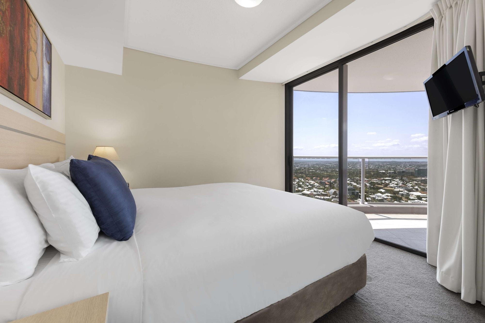 Oaks Brisbane Aurora Suites Zewnętrze zdjęcie