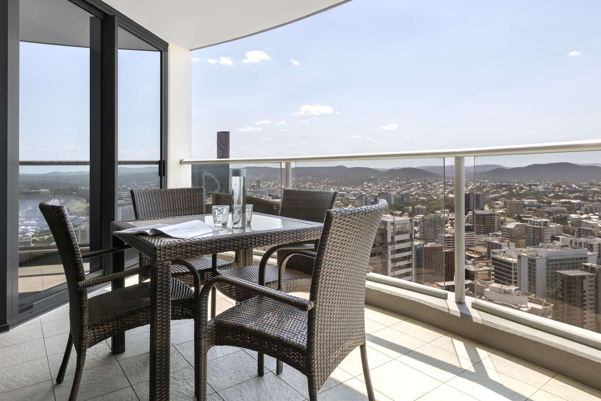 Oaks Brisbane Aurora Suites Zewnętrze zdjęcie