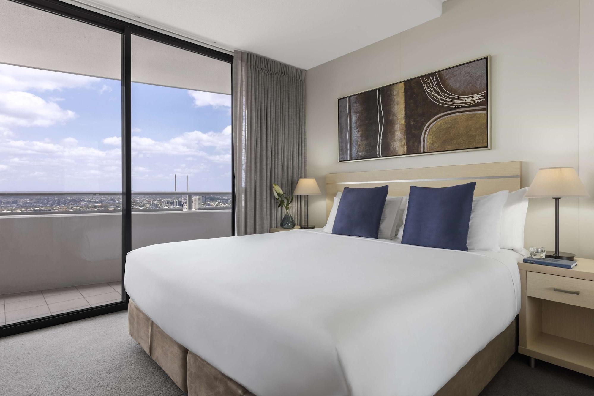 Oaks Brisbane Aurora Suites Zewnętrze zdjęcie