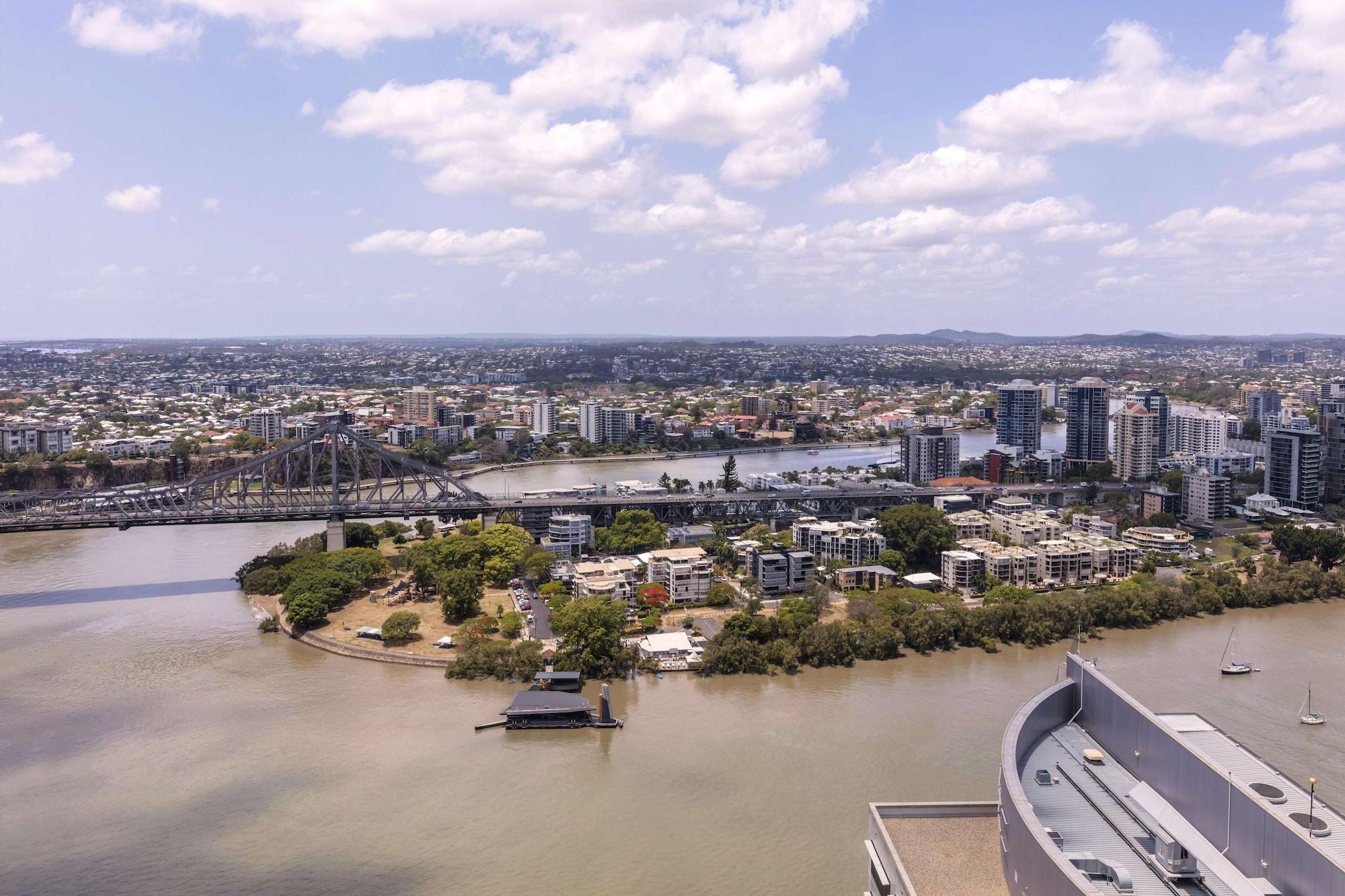 Oaks Brisbane Aurora Suites Zewnętrze zdjęcie