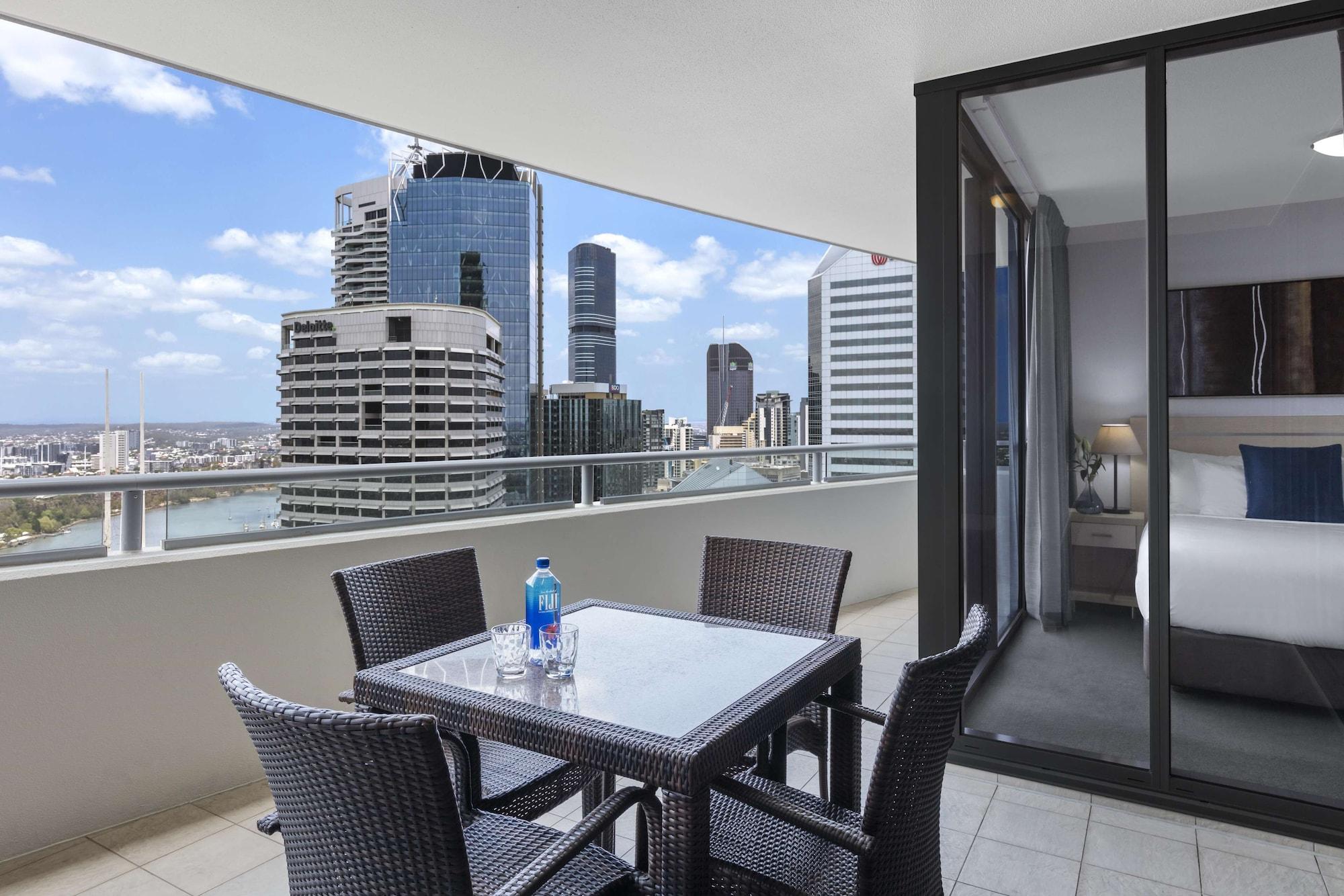 Oaks Brisbane Aurora Suites Zewnętrze zdjęcie