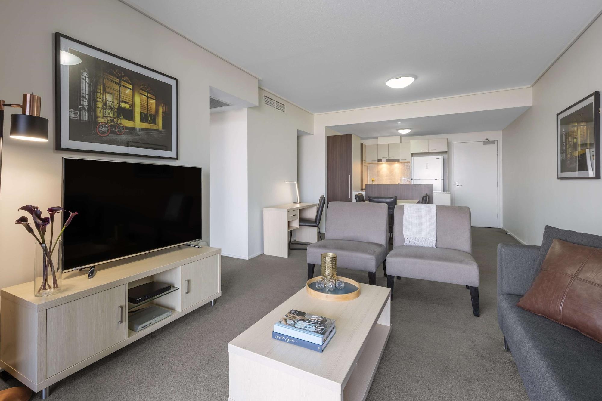 Oaks Brisbane Aurora Suites Zewnętrze zdjęcie