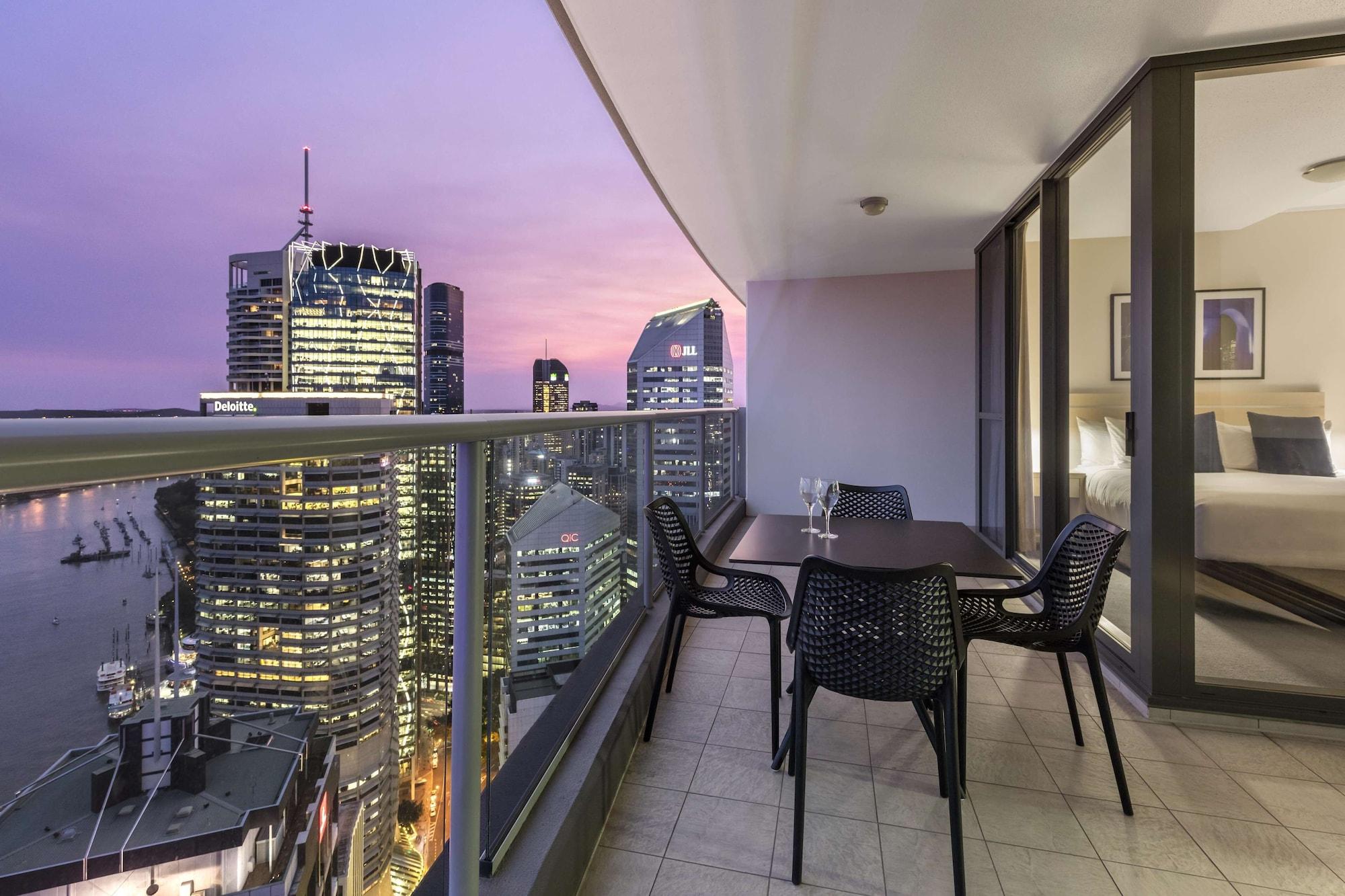 Oaks Brisbane Aurora Suites Zewnętrze zdjęcie