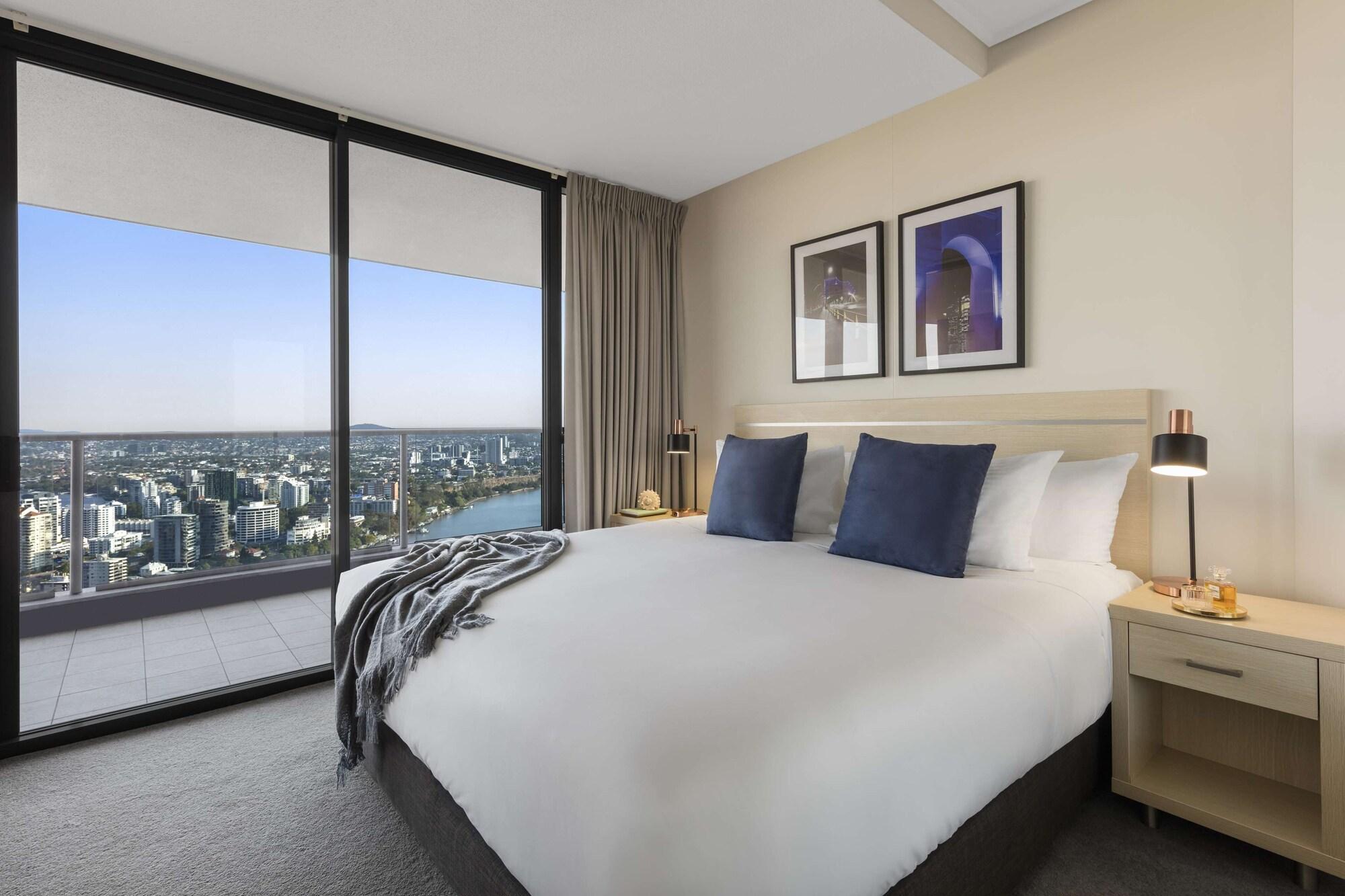 Oaks Brisbane Aurora Suites Zewnętrze zdjęcie