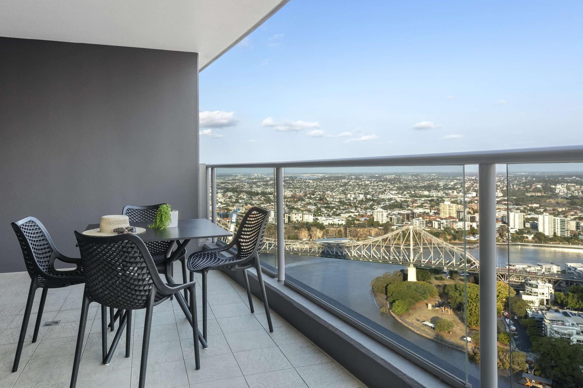 Oaks Brisbane Aurora Suites Zewnętrze zdjęcie