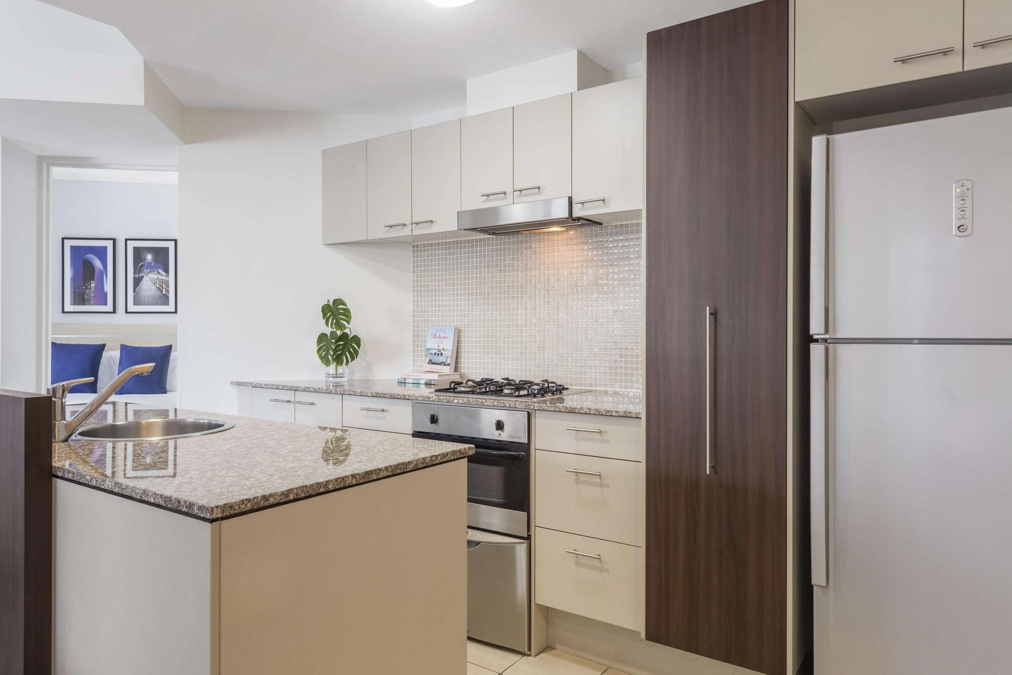 Oaks Brisbane Aurora Suites Zewnętrze zdjęcie