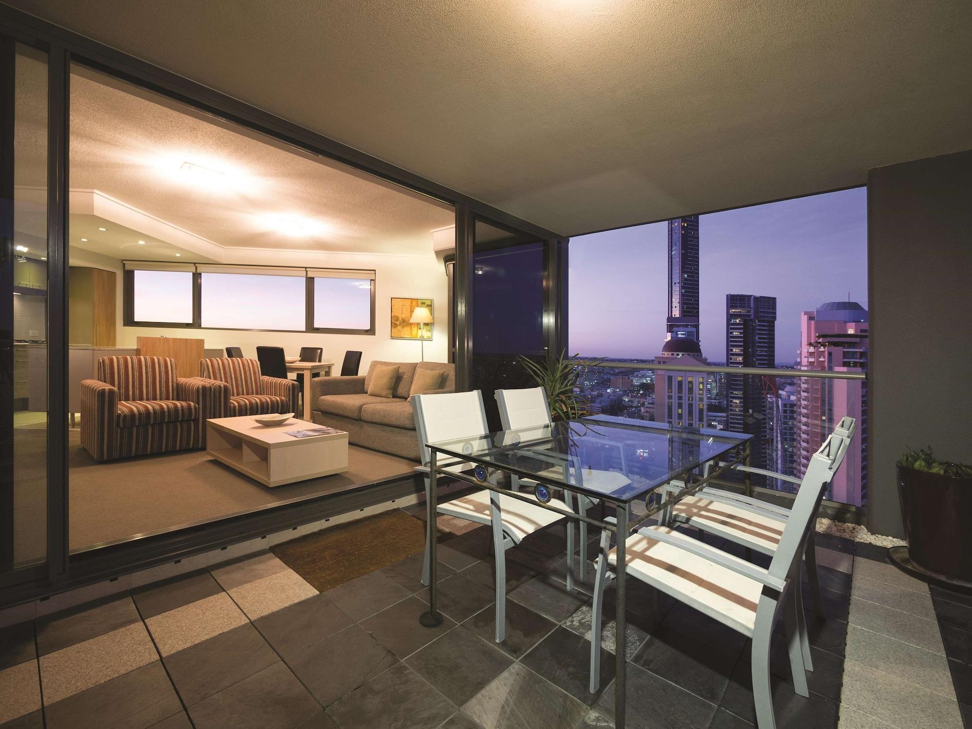 Oaks Brisbane Aurora Suites Zewnętrze zdjęcie