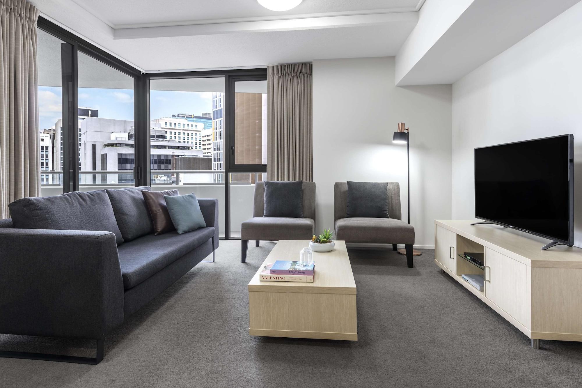 Oaks Brisbane Aurora Suites Zewnętrze zdjęcie