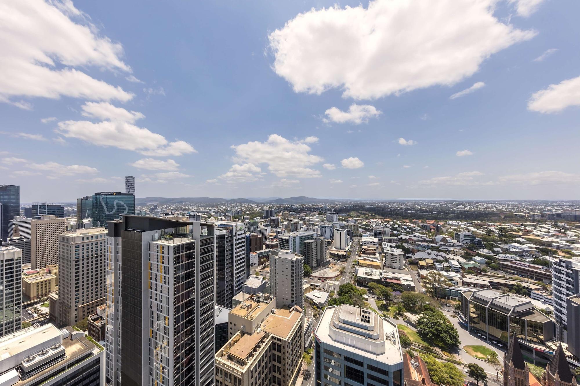 Oaks Brisbane Aurora Suites Zewnętrze zdjęcie
