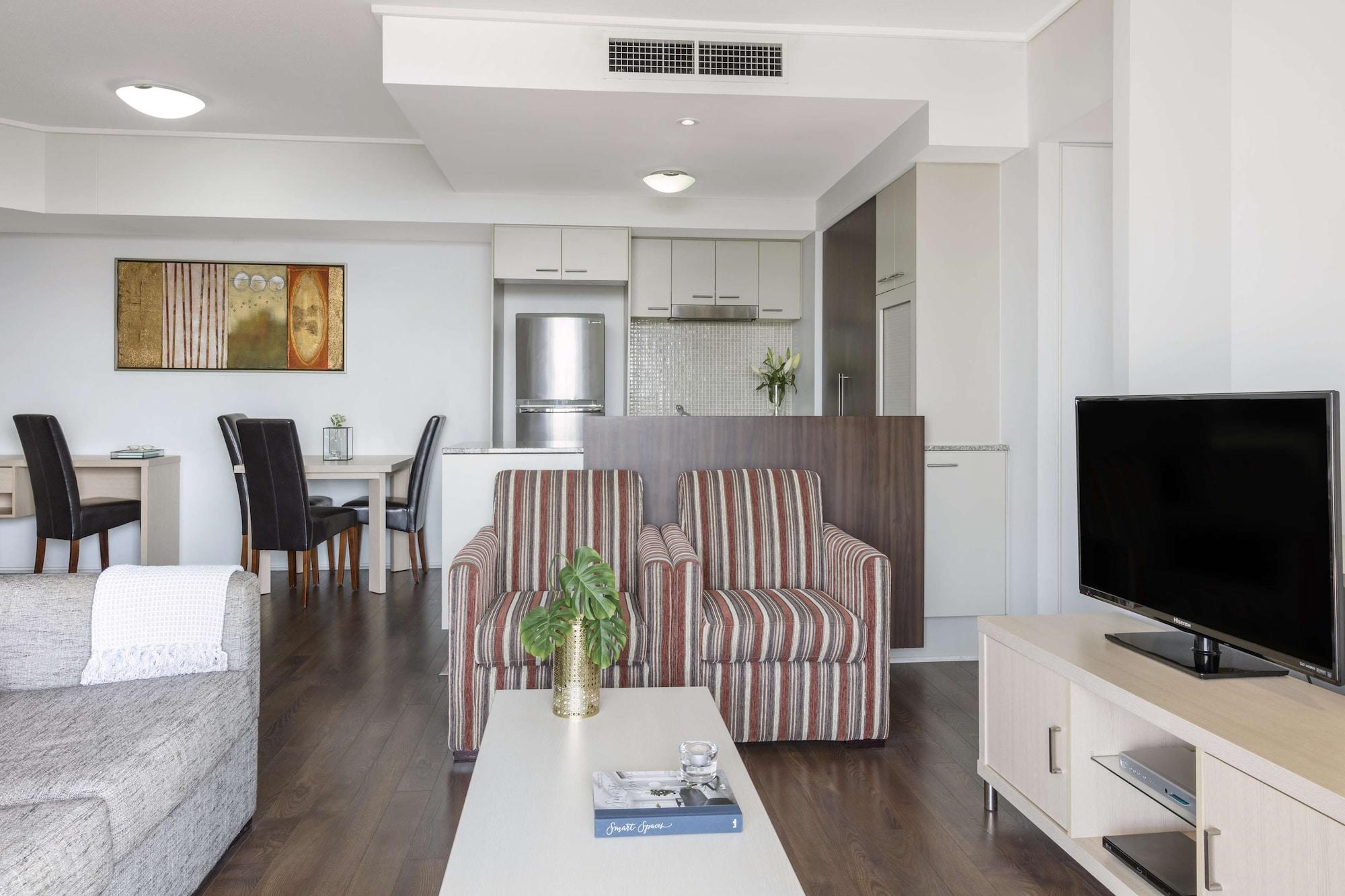 Oaks Brisbane Aurora Suites Zewnętrze zdjęcie