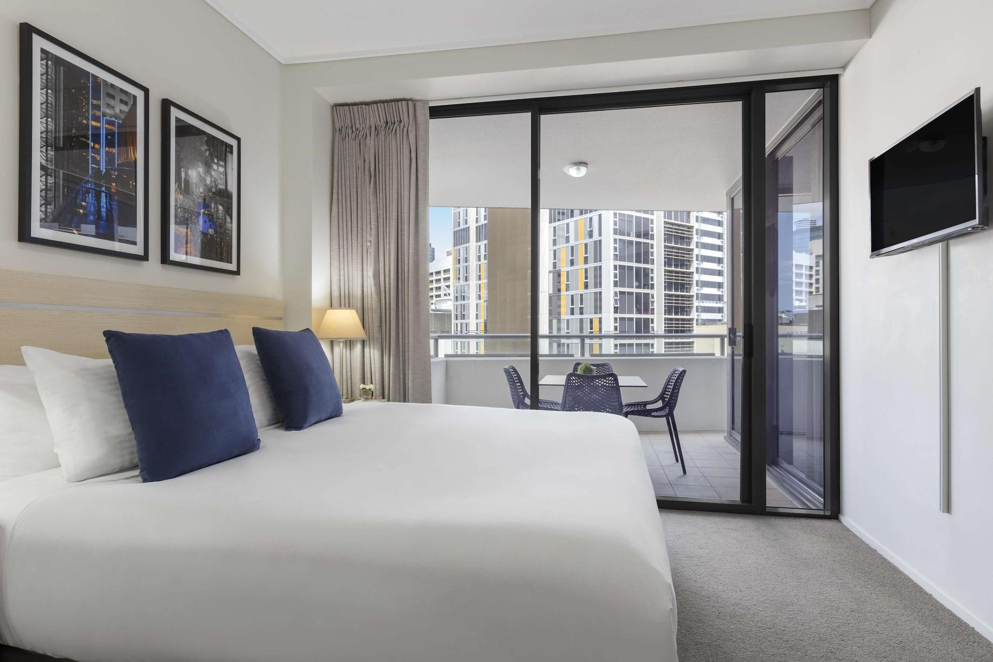 Oaks Brisbane Aurora Suites Zewnętrze zdjęcie