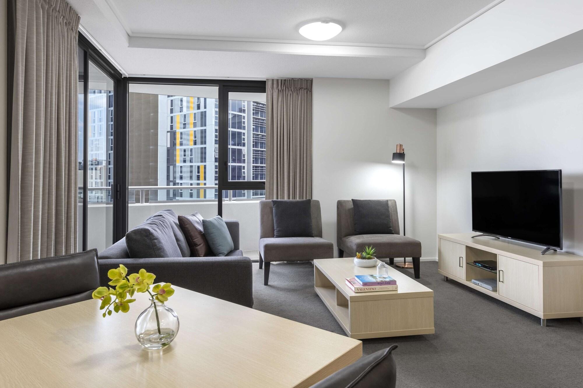 Oaks Brisbane Aurora Suites Zewnętrze zdjęcie