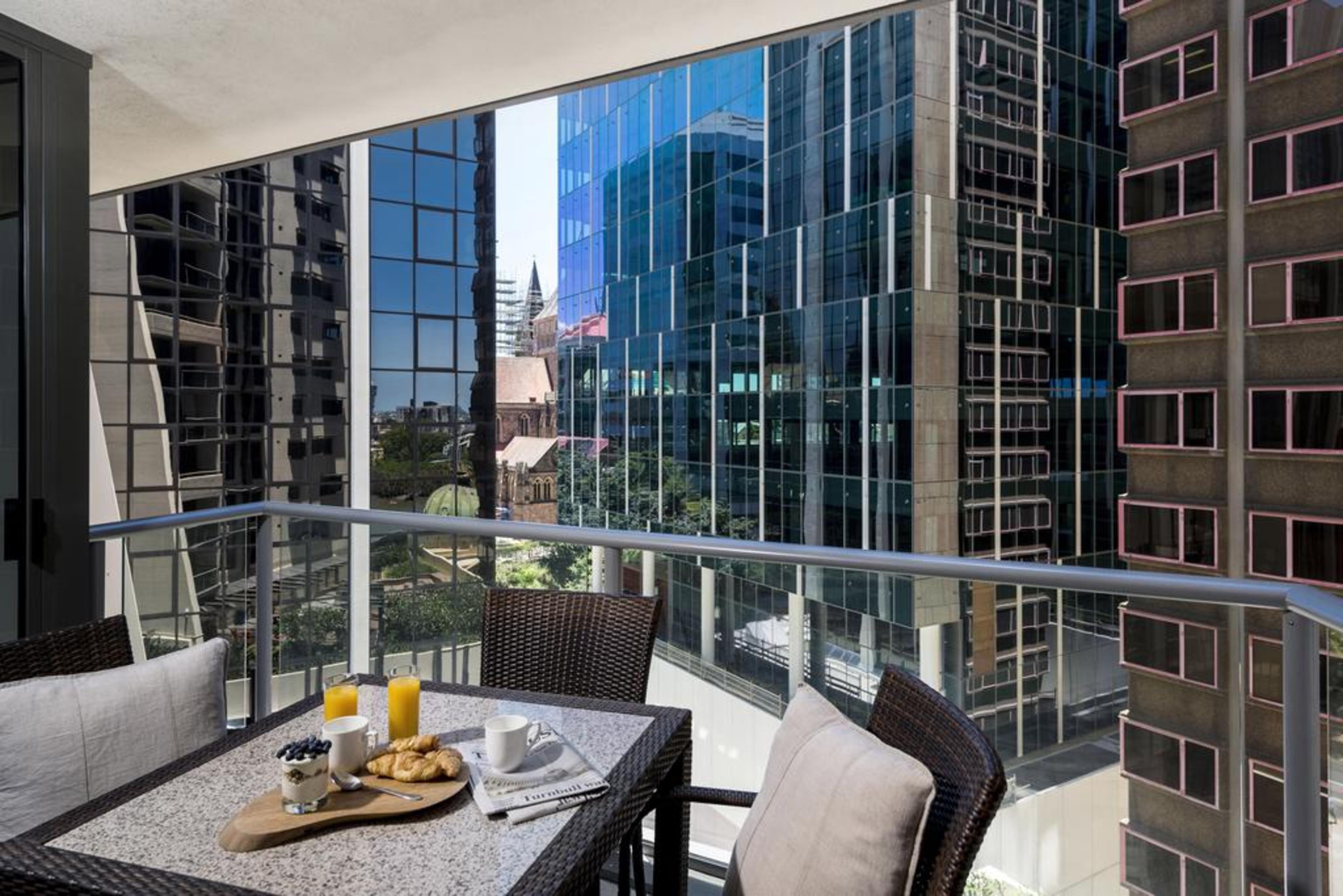Oaks Brisbane Aurora Suites Zewnętrze zdjęcie