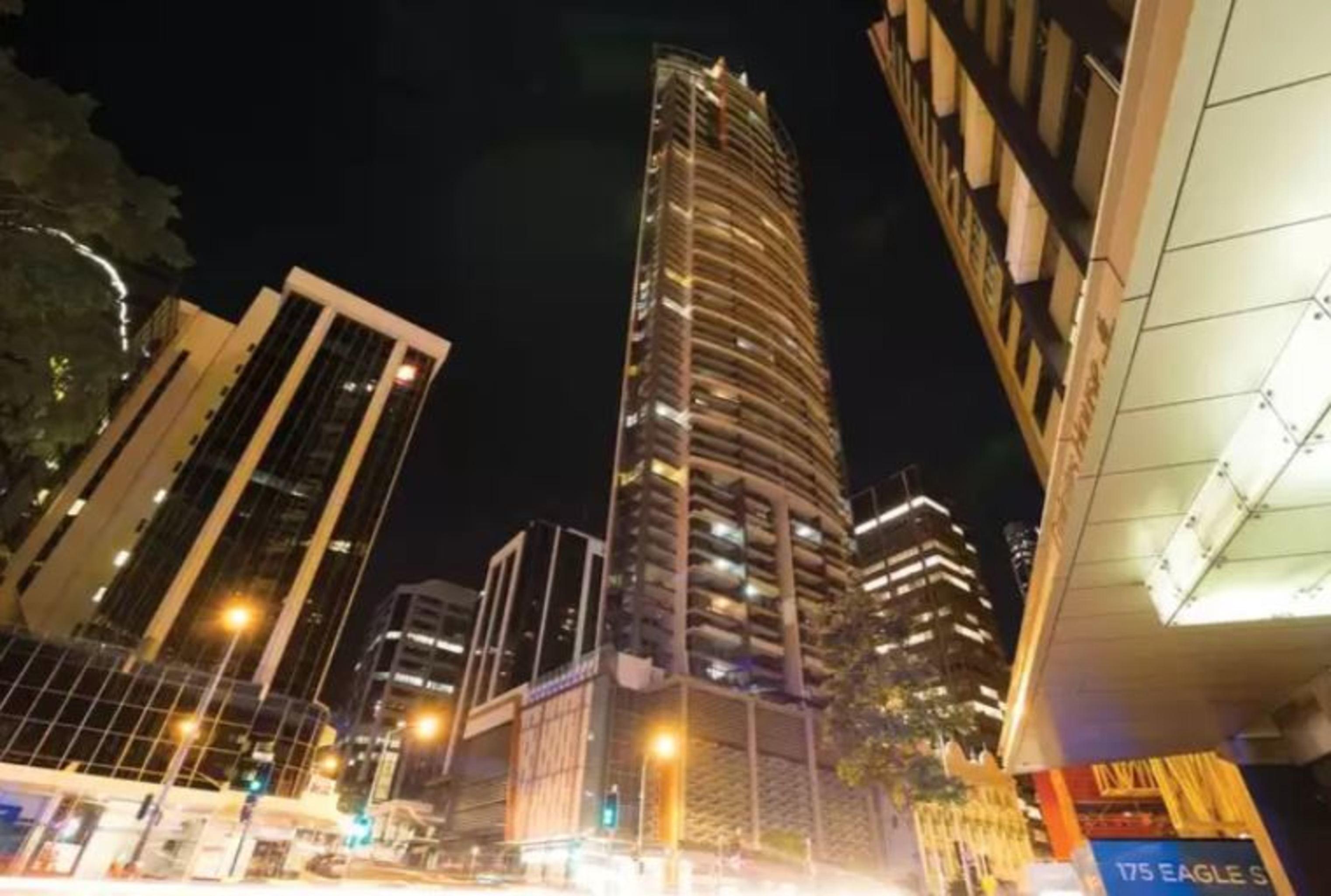 Oaks Brisbane Aurora Suites Zewnętrze zdjęcie
