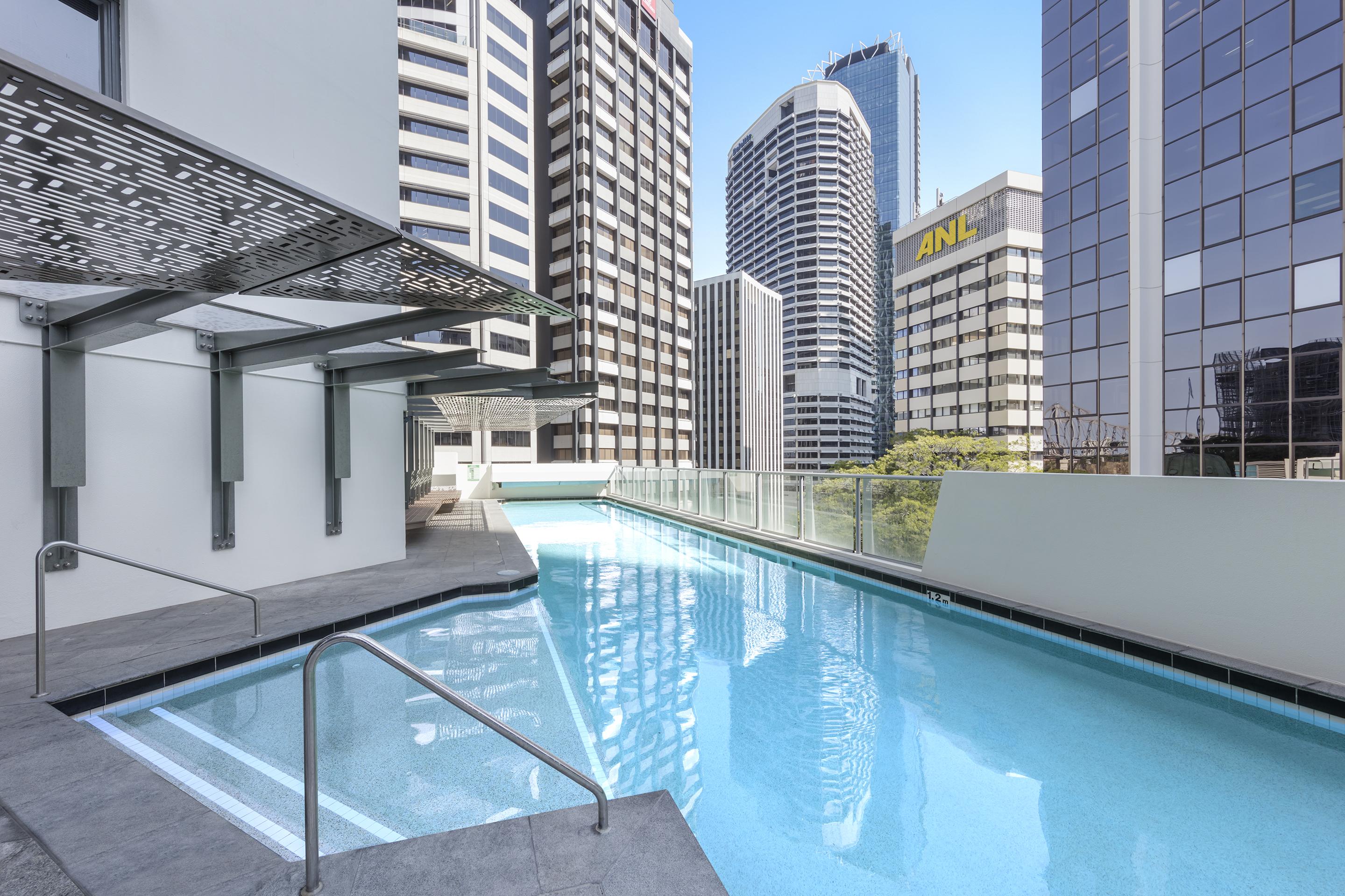 Oaks Brisbane Aurora Suites Zewnętrze zdjęcie