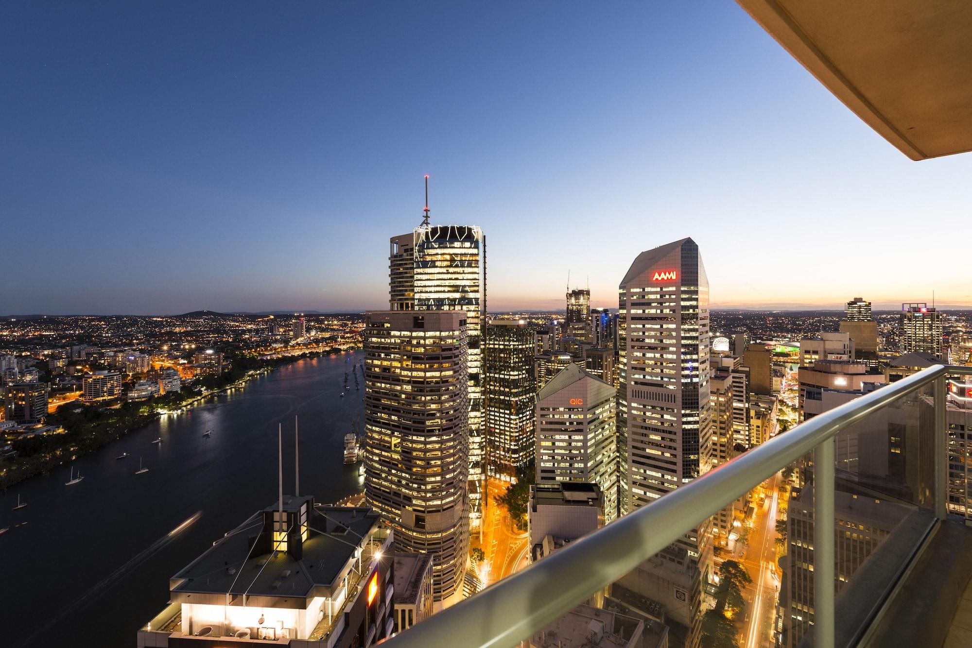 Oaks Brisbane Aurora Suites Zewnętrze zdjęcie
