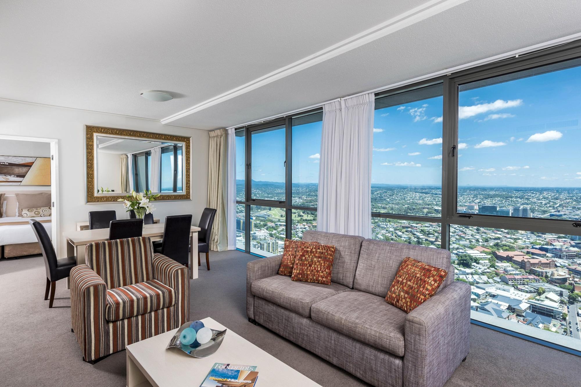 Oaks Brisbane Aurora Suites Zewnętrze zdjęcie