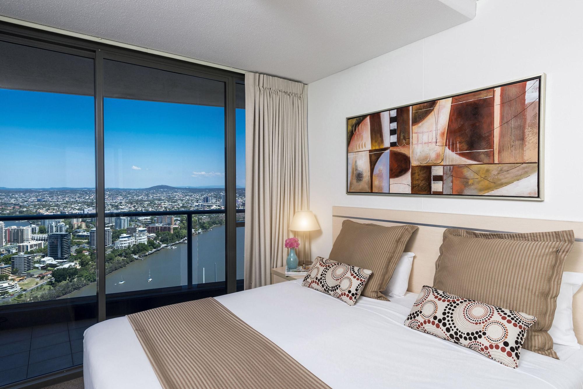 Oaks Brisbane Aurora Suites Zewnętrze zdjęcie
