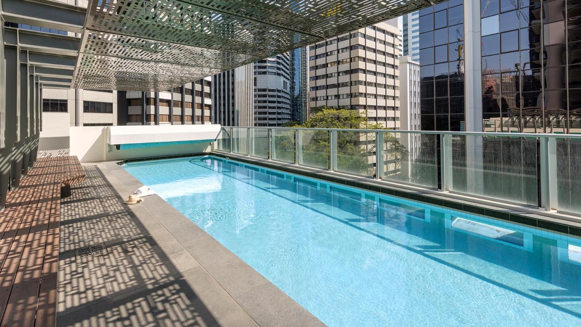 Oaks Brisbane Aurora Suites Zewnętrze zdjęcie