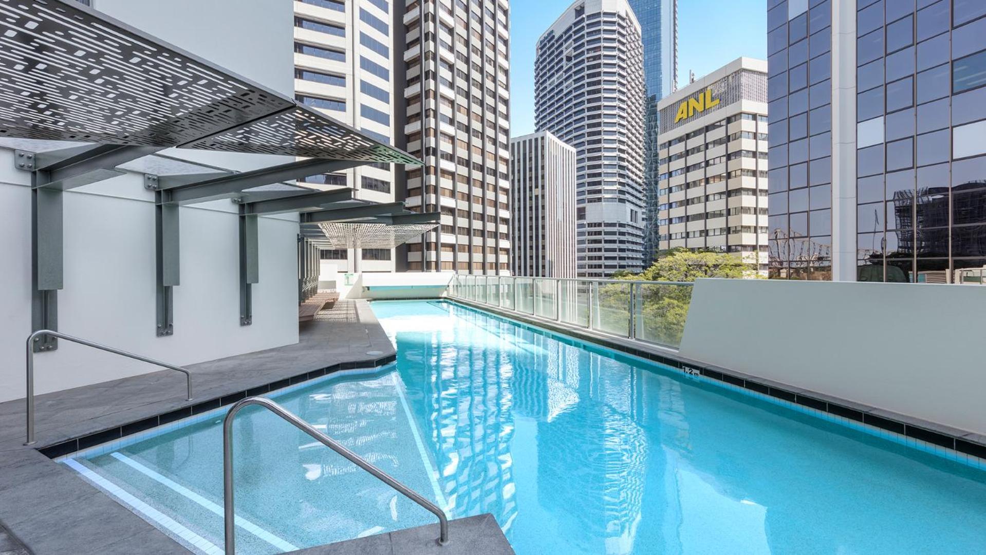 Oaks Brisbane Aurora Suites Zewnętrze zdjęcie