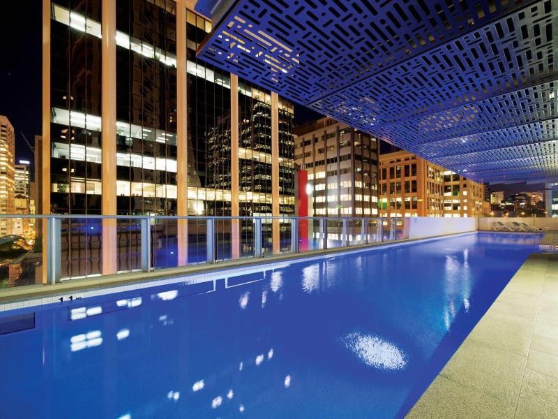 Oaks Brisbane Aurora Suites Zewnętrze zdjęcie