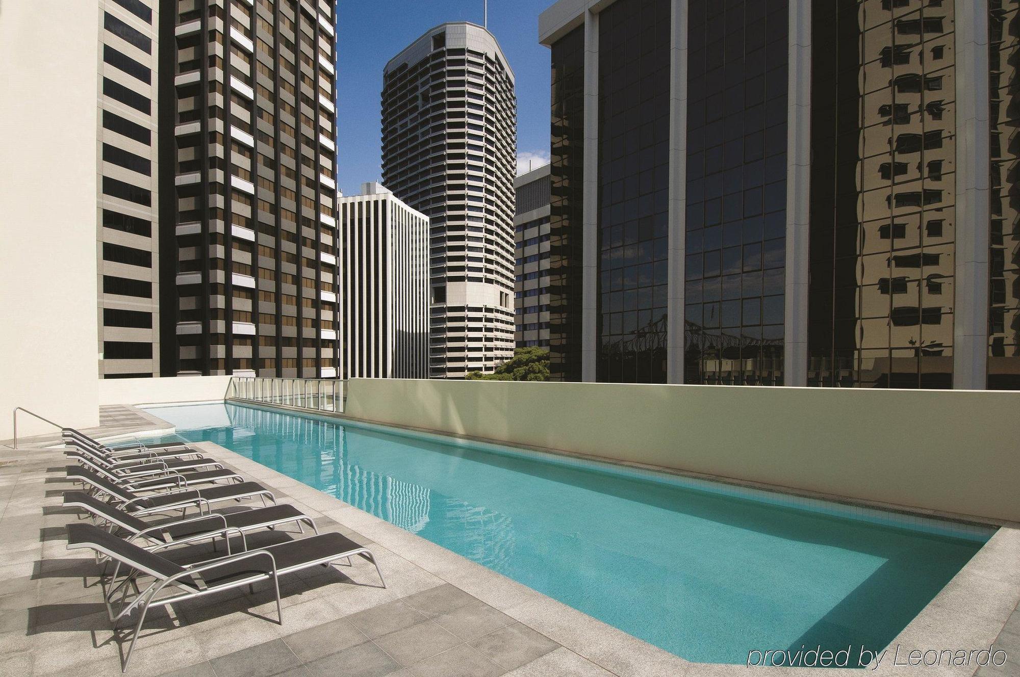 Oaks Brisbane Aurora Suites Zewnętrze zdjęcie