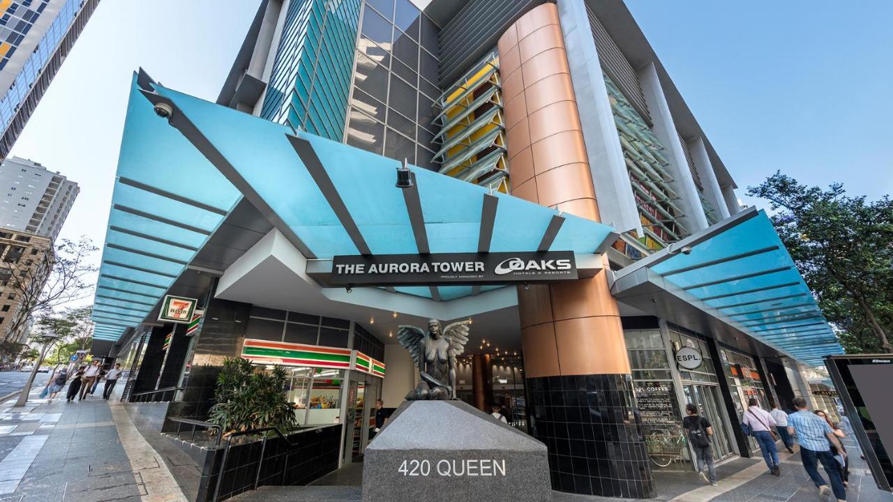 Oaks Brisbane Aurora Suites Zewnętrze zdjęcie
